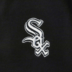 Chicago White Sox The Wild Collective Women's Two-Hit Quarter-Zip Pullover Top Clearance