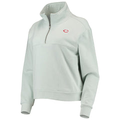 Minnesota Twins The Wild Collective Women's Two-Hit Quarter-Zip Pullover Top discount