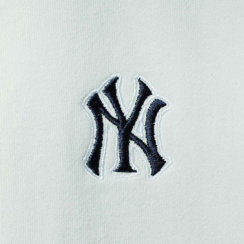 New York Yankees The Wild Collective Women's Two-Hit Quarter-Zip Pullover Top Clearance
