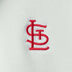 St. Louis Cardinals The Wild Collective Women's Two-Hit Quarter-Zip Pullover Top discount