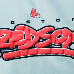 Boston Red Sox The Wild Collective Women's Open Back Twist-Tie Tank Top Online