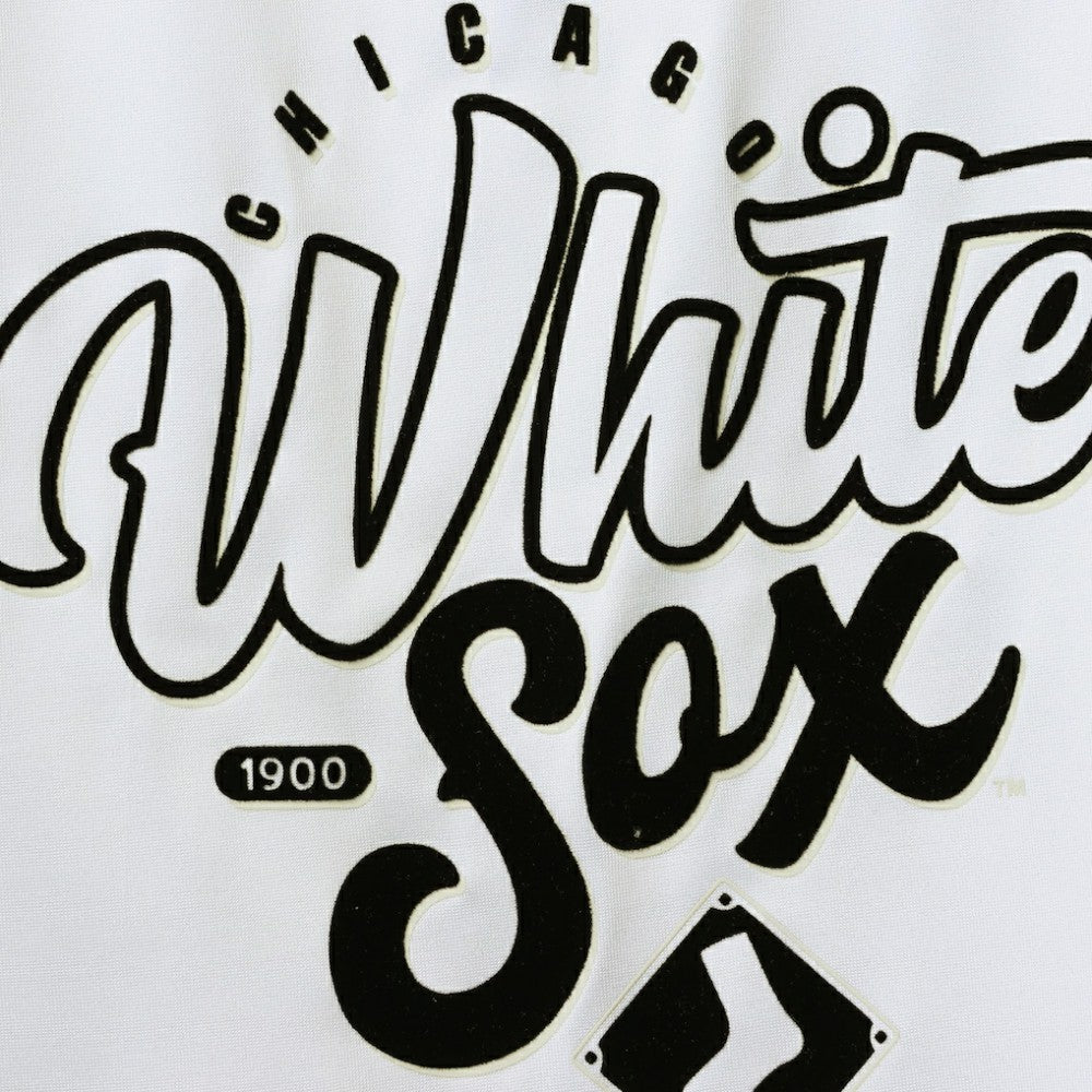 Chicago White Sox The Wild Collective Women's Open Back Twist-Tie Tank Top On Sale