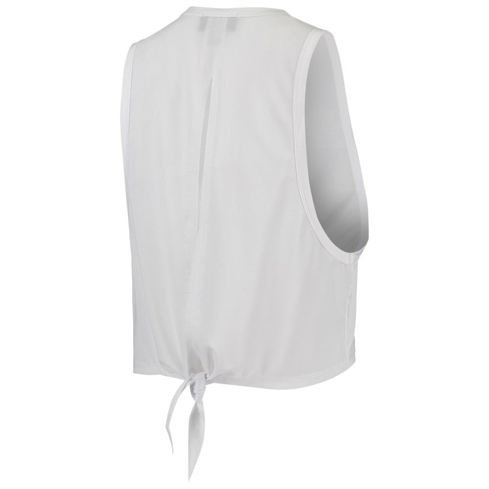 Chicago White Sox The Wild Collective Women's Open Back Twist-Tie Tank Top On Sale