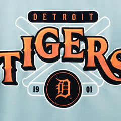 Detroit Tigers The Wild Collective Women's Open Back Twist-Tie Tank Top Sale