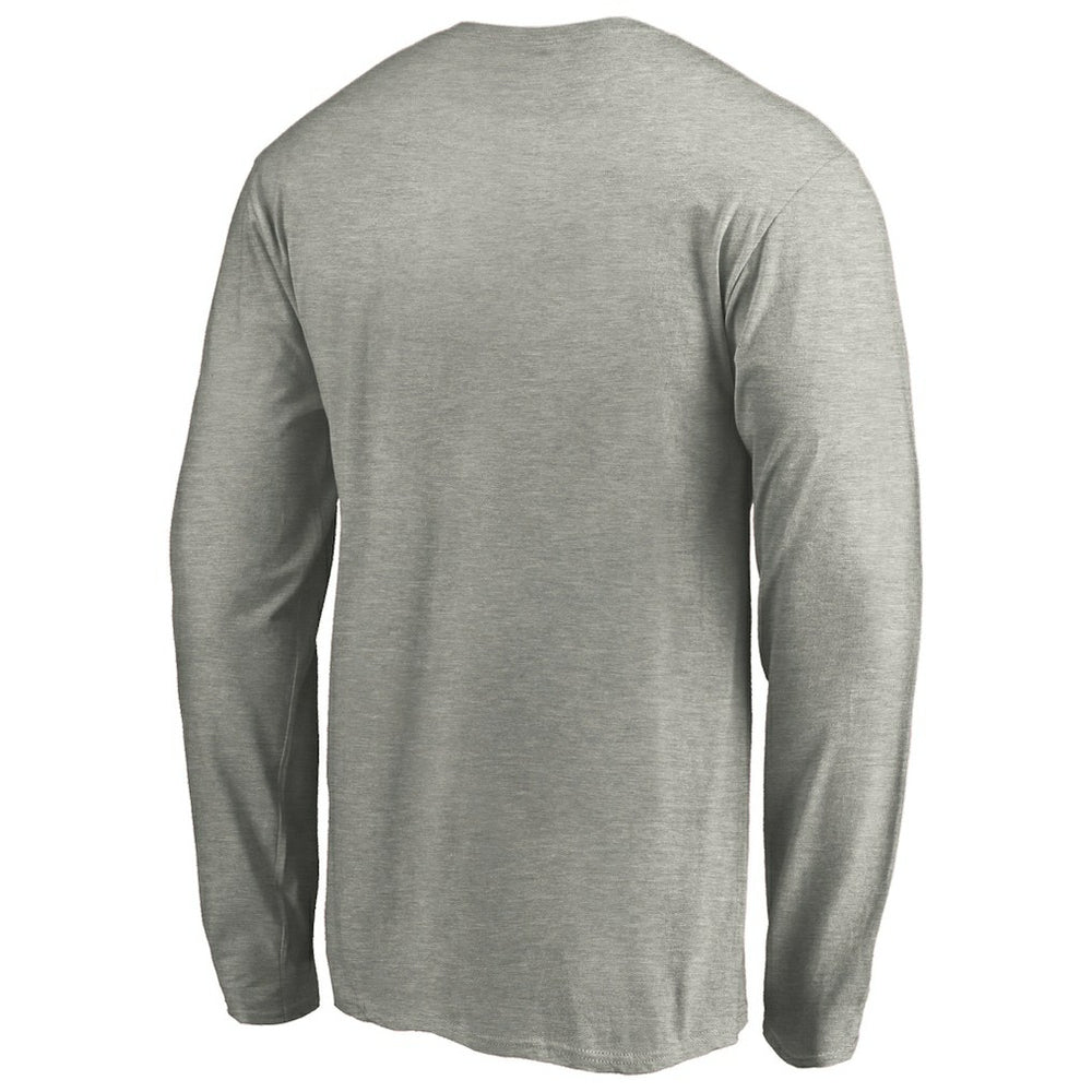 NBA - Chicago Bulls Victory Arch Long Sleeve T-Shirt - Heathered Gray