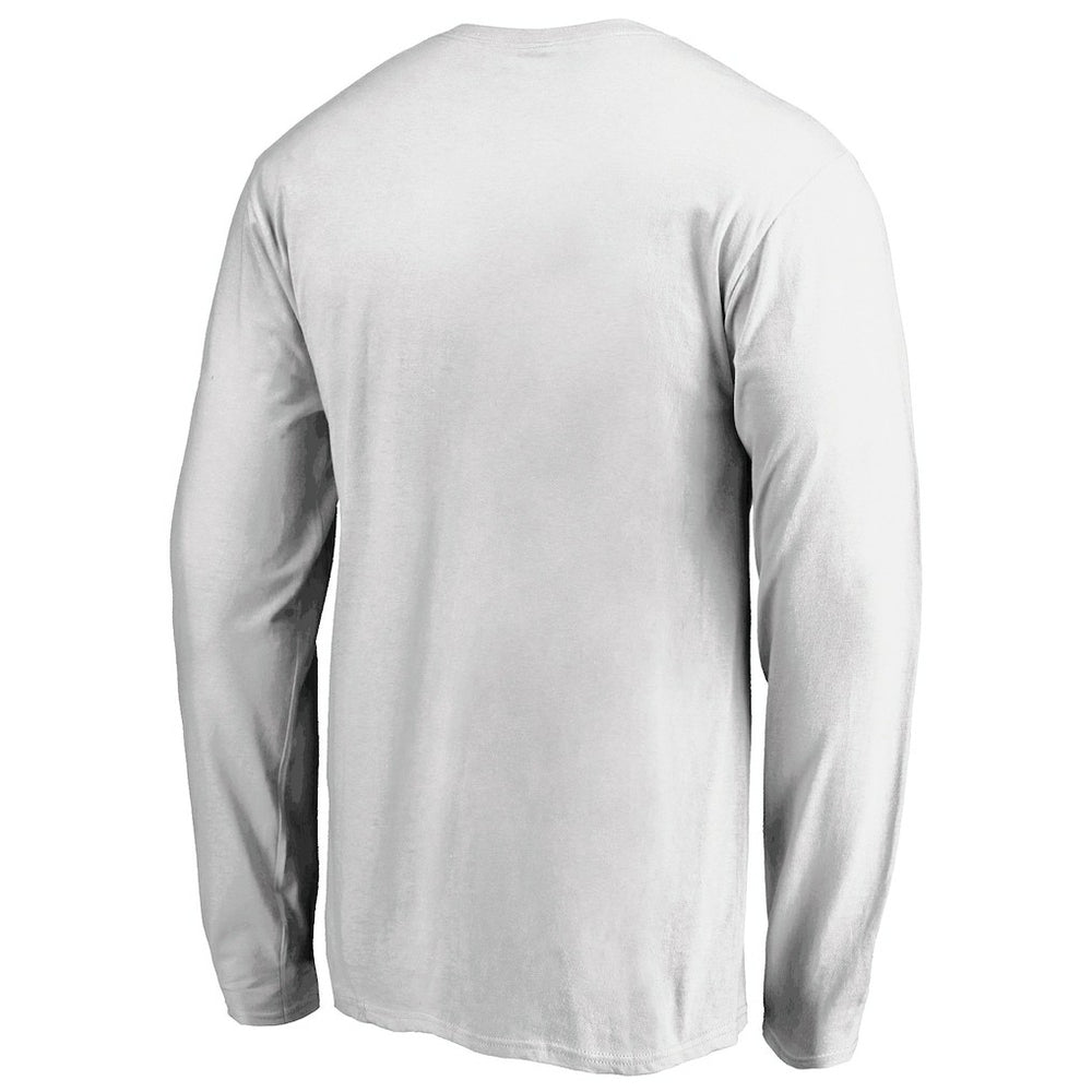NBA - Chicago Bulls Alternate Team Logo Long Sleeve T-Shirt - White
