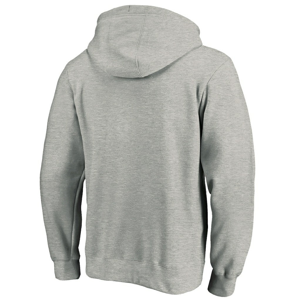 NBA - Chicago Bulls Primary Mascot Logo Pullover Hoodie - Heathered Gray