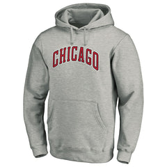 NBA - Chicago Bulls Alternate Logo Pullover Hoodie - Heather Gray