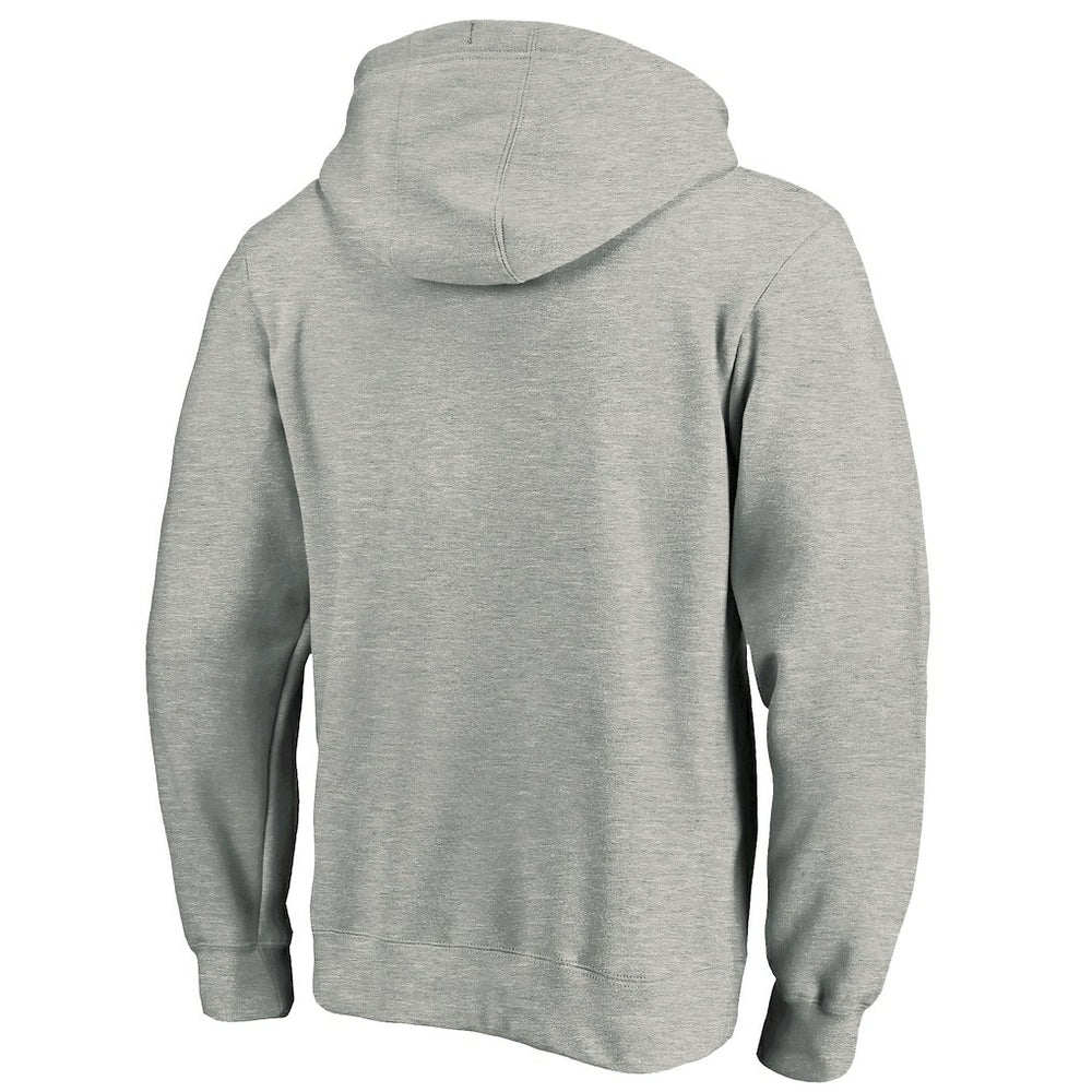 NBA - Chicago Bulls Alternate Logo Pullover Hoodie - Heather Gray