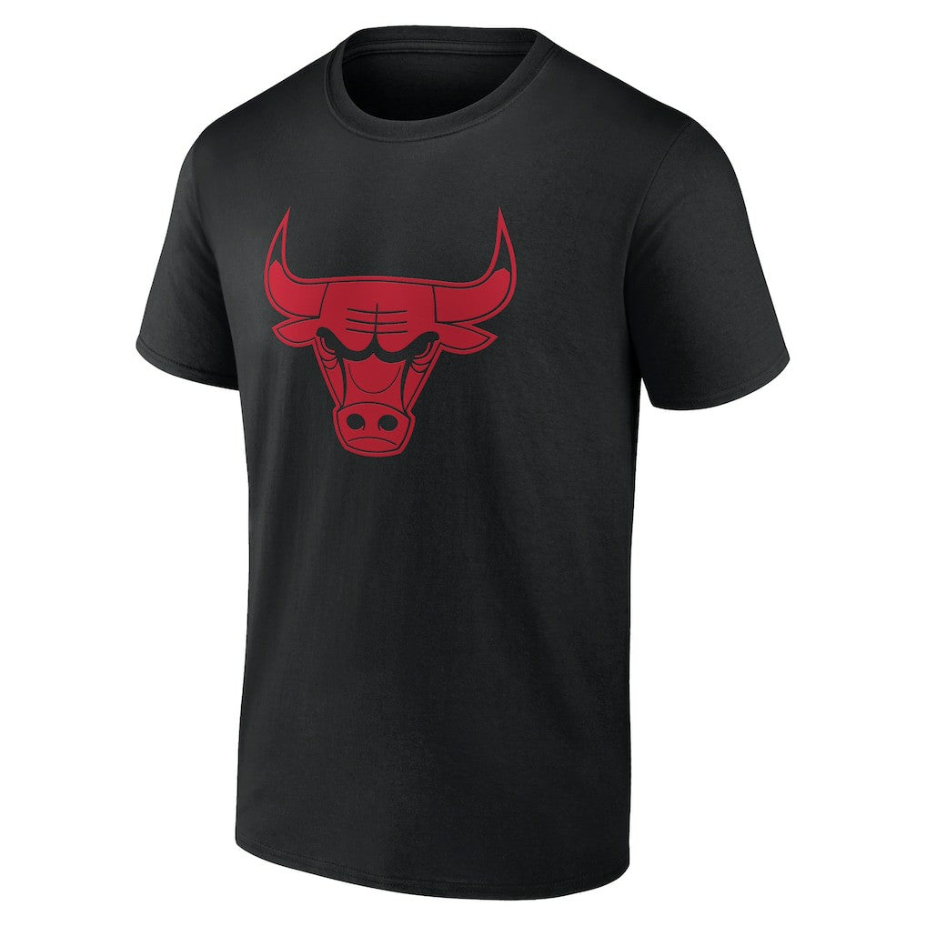 NBA - Chicago Bulls Taylor Team Logo T-Shirt - Black