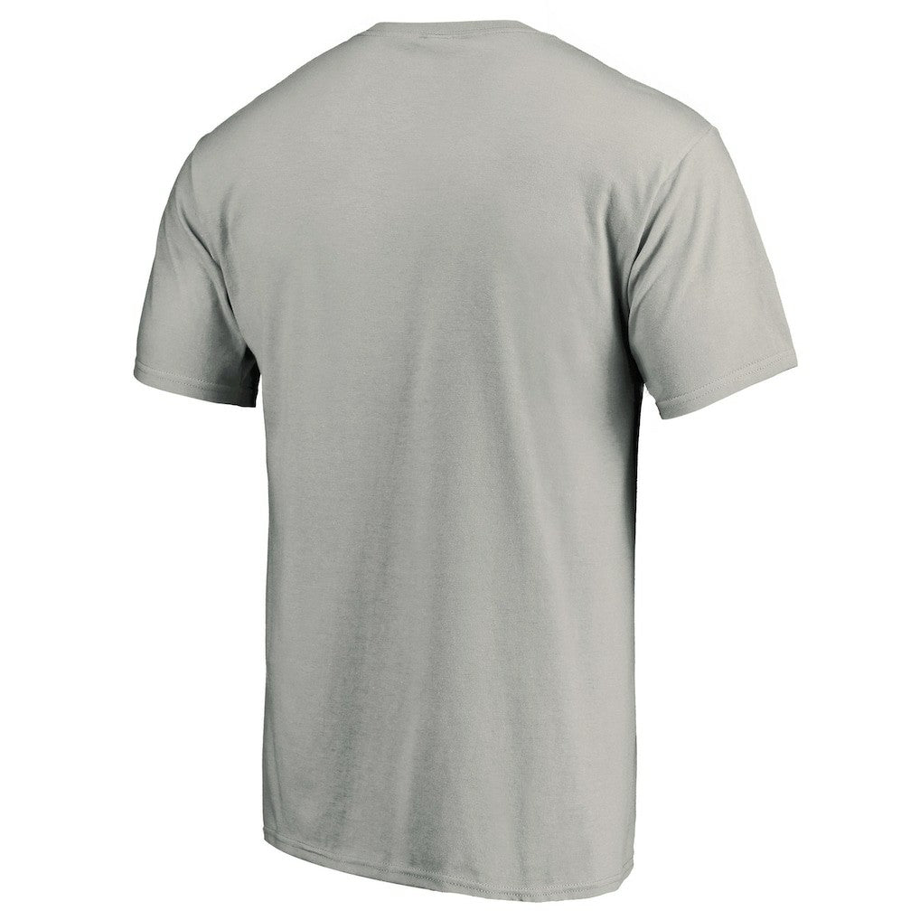 NBA - Chicago Bulls Primary Mascot Logo T-Shirt - Heathered Gray