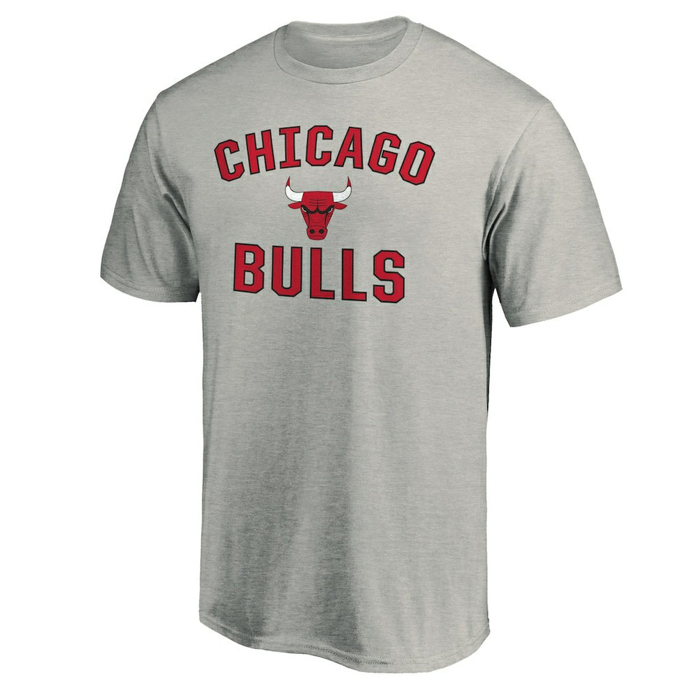 NBA - Chicago Bulls Victory Arch T-Shirt - Heathered Gray