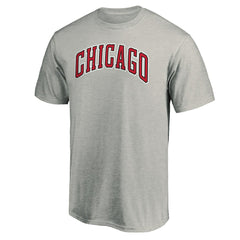 NBA - Chicago Bulls Alternate Logo T-Shirt - Heathered Gray