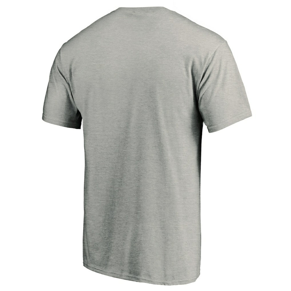 NBA - Chicago Bulls Alternate Logo T-Shirt - Heathered Gray