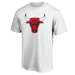 NBA - Chicago Bulls Primary Mascot Logo T-Shirt - White