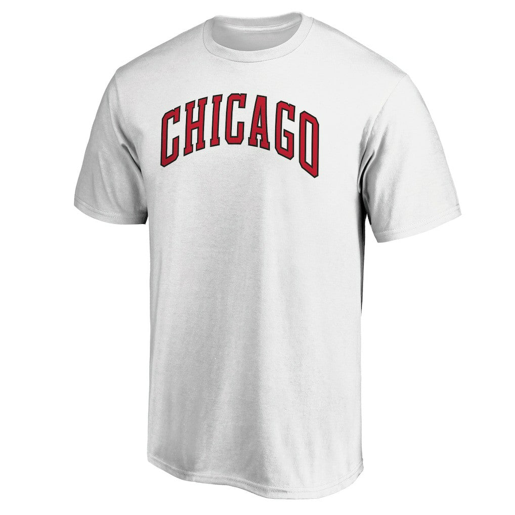 NBA - Chicago Bulls Alternate Logo T-Shirt - White