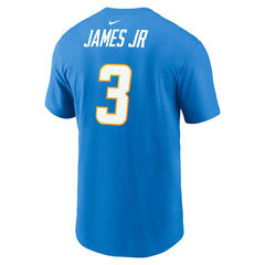 Derwin James Jr. Los Angeles Chargers Player Name & Number T-Shirt Powder Blue - Nike