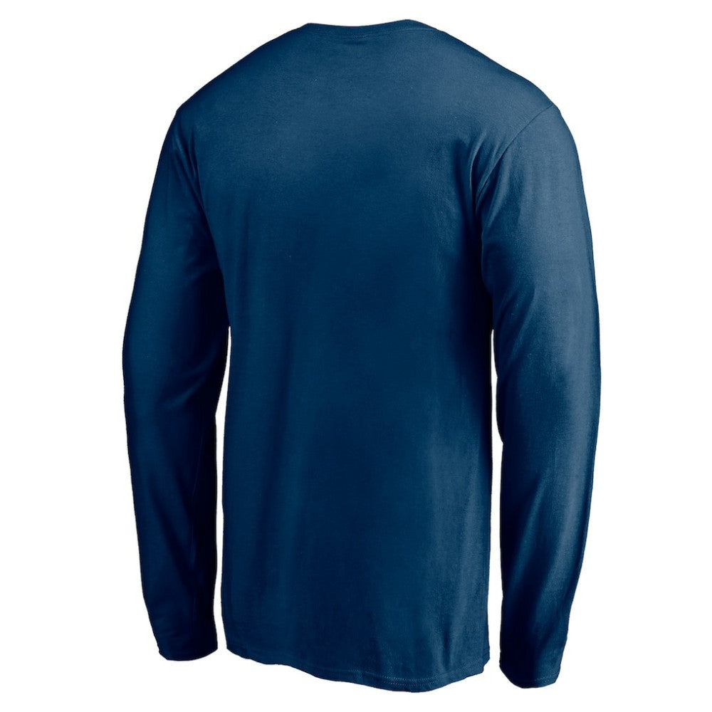 Seattle Kraken Victory Arch Long Sleeve T-Shirt Deep Sea Blue