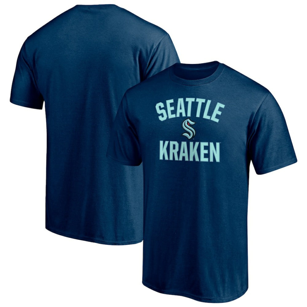 Seattle Kraken Victory Arch T-Shirt Deep Sea Blue