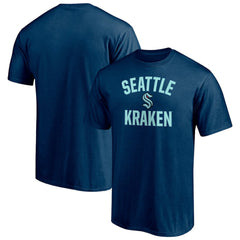 Seattle Kraken Victory Arch T-Shirt Deep Sea Blue