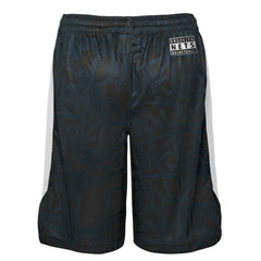 NBA - Brooklyn Nets Youth Scribble Dribble Baller Shorts - Black