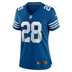 Jonathan Taylor Indianapolis Colts Women's Game Player Jersey Royal - Nike