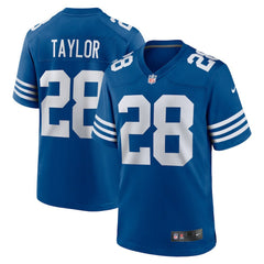 Jonathan Taylor Indianapolis Colts Game Player Jersey Royal - Nike