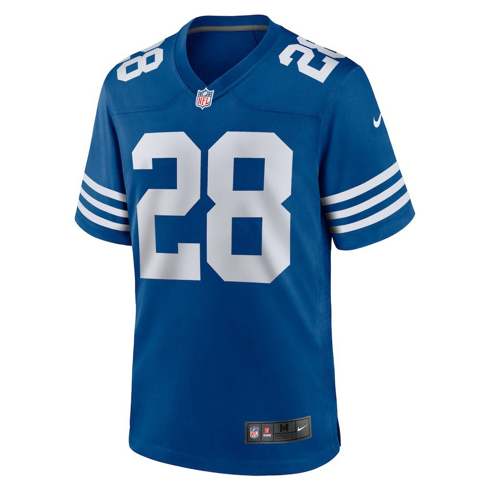 Jonathan Taylor Indianapolis Colts Game Player Jersey Royal - Nike