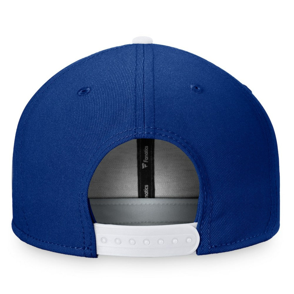 Toronto Maple Leafs - Fanatics Iconic Color Blocked Snapback Hat Blue/White