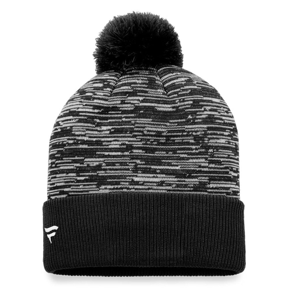 Ottawa Senators - Fanatics Defender Cuffed Knit Hat with Pom Black