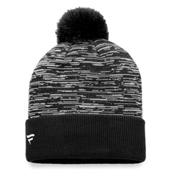 Ottawa Senators - Fanatics Defender Cuffed Knit Hat with Pom Black
