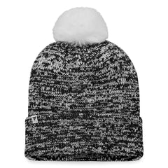 Ottawa Senators - Fanatics Women's Glimmer Cuffed Knit Hat with Pom Black