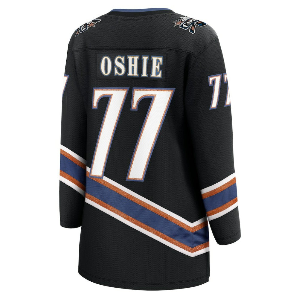 TJ Oshie Washington Capitals Fanatics Women's Special Edition 2.0 Breakaway Player Jersey - Black | NHL Jerseys