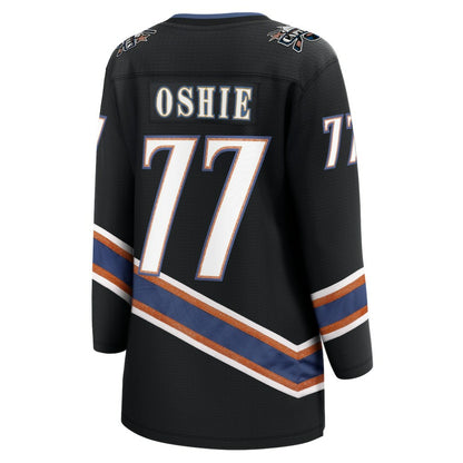 TJ Oshie Washington Capitals Fanatics Women's Special Edition 2.0 Breakaway Player Jersey - Black | NHL Jerseys