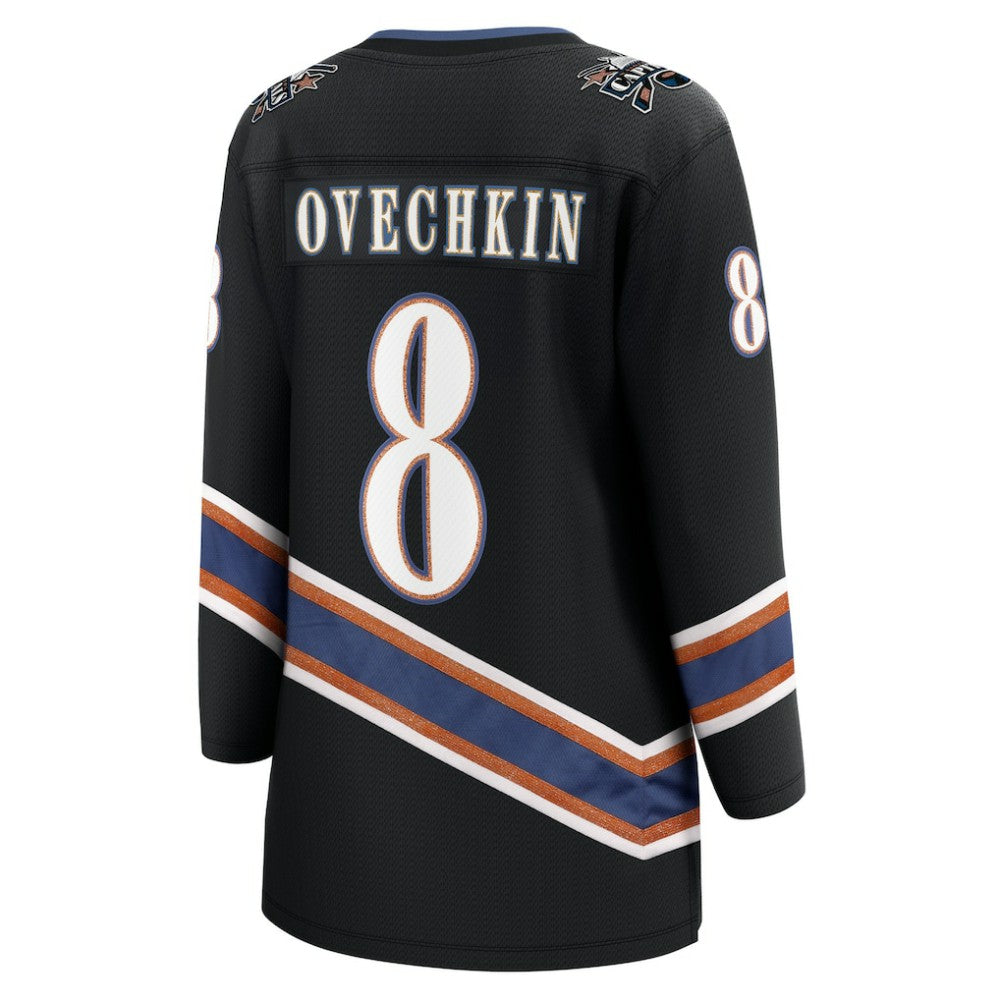 Alexander Ovechkin Washington Capitals Fanatics Women's Special Edition 2.0 Breakaway Player Jersey - Black | NHL Jerseys