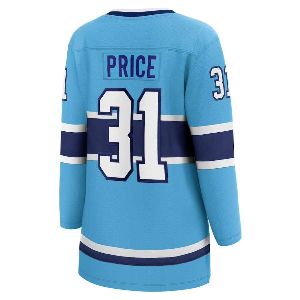 Carey Price Montreal Canadiens Fanatics Women's Special Edition 2.0 Breakaway Player Jersey - Light Blue | NHL Jerseys