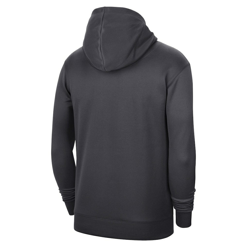Nike - Brooklyn Nets 2022/23 Spotlight On-Court Practice Performance Pullover Hoodie - Anthracite