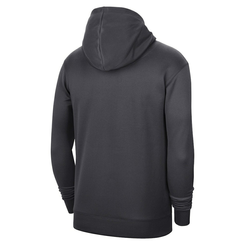 Nike - Brooklyn Nets 2022/23 Spotlight On-Court Practice Performance Pullover Hoodie - Anthracite
