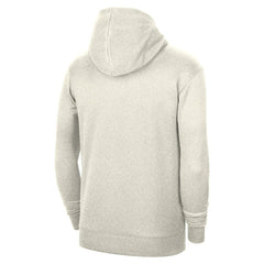Nike - Brooklyn Nets 2022/23 Spotlight On-Court Practice Performance Pullover Hoodie - Cream