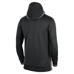Nike - Brooklyn Nets Authentic Showtime Performance Full-Zip Hoodie - Black
