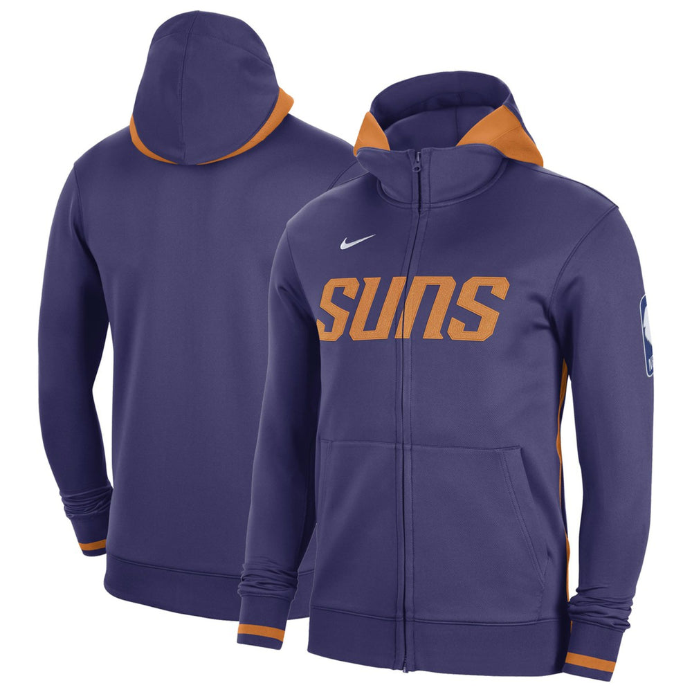 Nike - Phoenix Suns Authentic Showtime Performance Full-Zip Hoodie - Purple