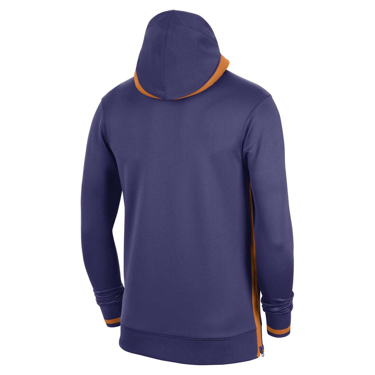 Nike - Phoenix Suns Authentic Showtime Performance Full-Zip Hoodie - Purple
