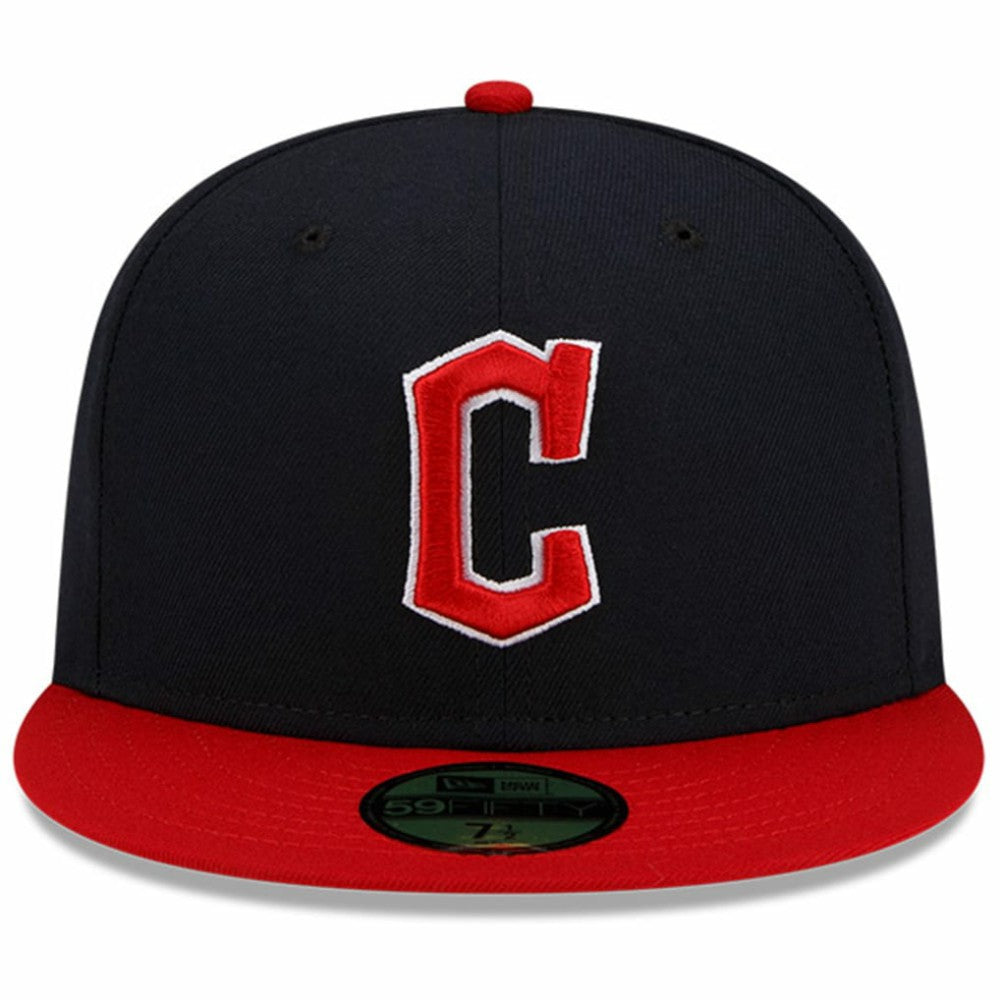 Cleveland Guardians New Era Home Authentic Collection On-Field 59FIFTY Fitted Hat Sale