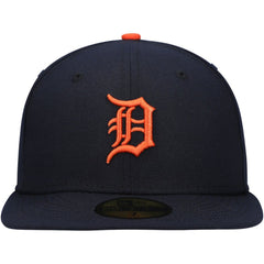 Detroit Tigers New Era Authentic Collection On-Field Road 59FIFTY Fitted Hat Near Me