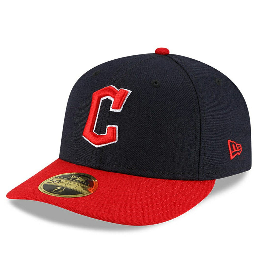 Cleveland Guardians New Era Authentic Collection On-Field Home Low Profile 59FIFTY Fitted Hat On Sale