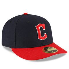 Cleveland Guardians New Era Authentic Collection On-Field Home Low Profile 59FIFTY Fitted Hat On Sale
