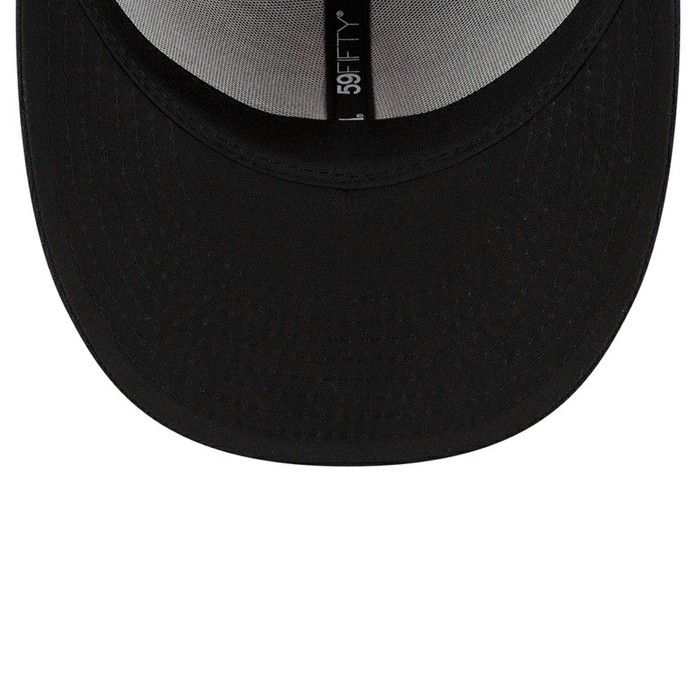 Cleveland Guardians New Era Authentic Collection On-Field Road Low Profile 59FIFTY Fitted Hat Lifestyle