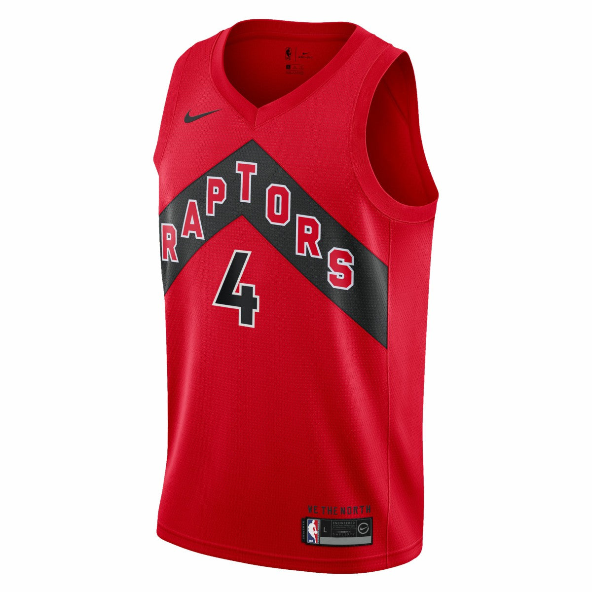 Nike - Scottie Barnes Toronto Raptors Youth Swingman Jersey - Icon Edition - Red