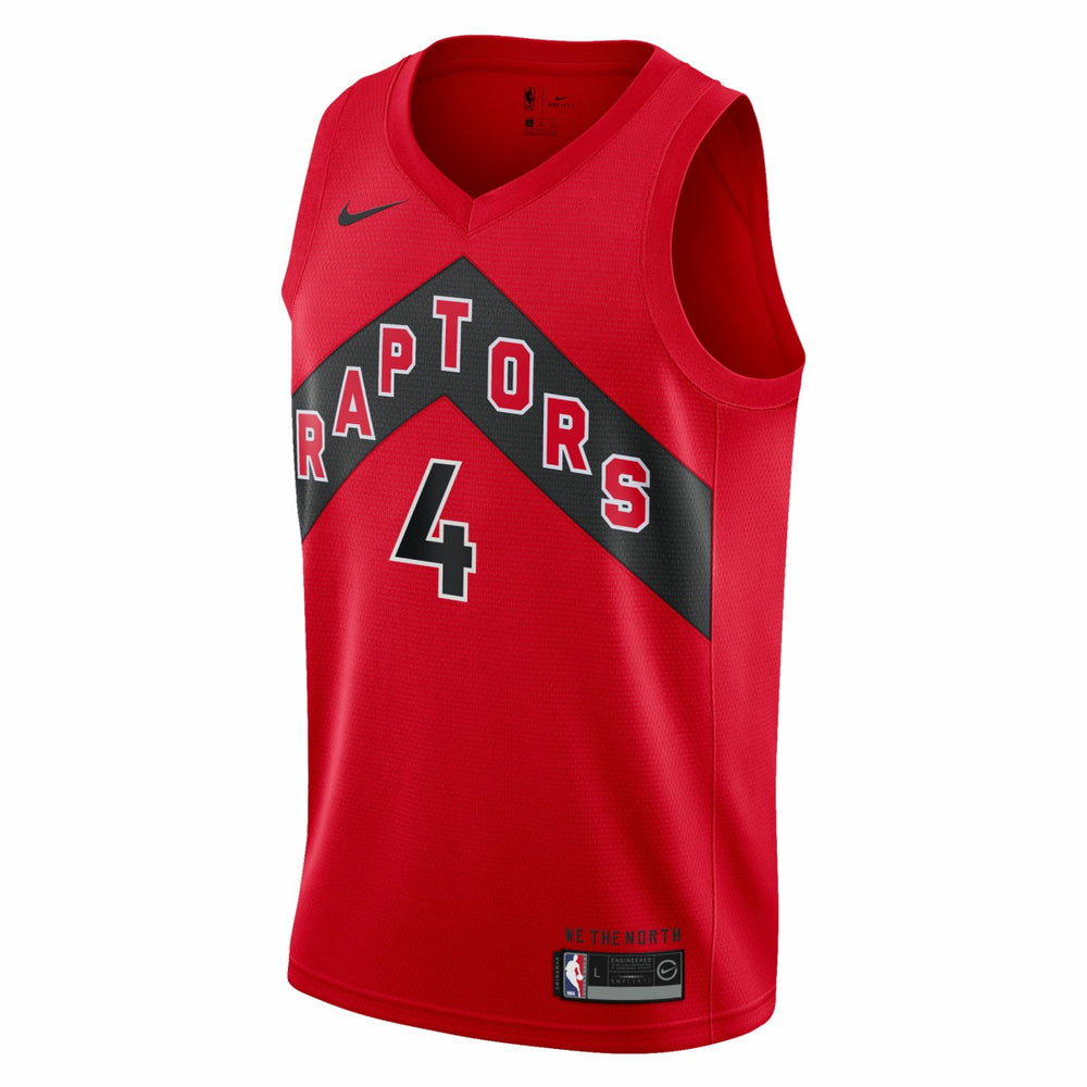 Nike - Scottie Barnes Toronto Raptors Youth Swingman Jersey - Icon Edition - Red