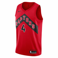 Nike - Scottie Barnes Toronto Raptors Youth Swingman Jersey - Icon Edition - Red